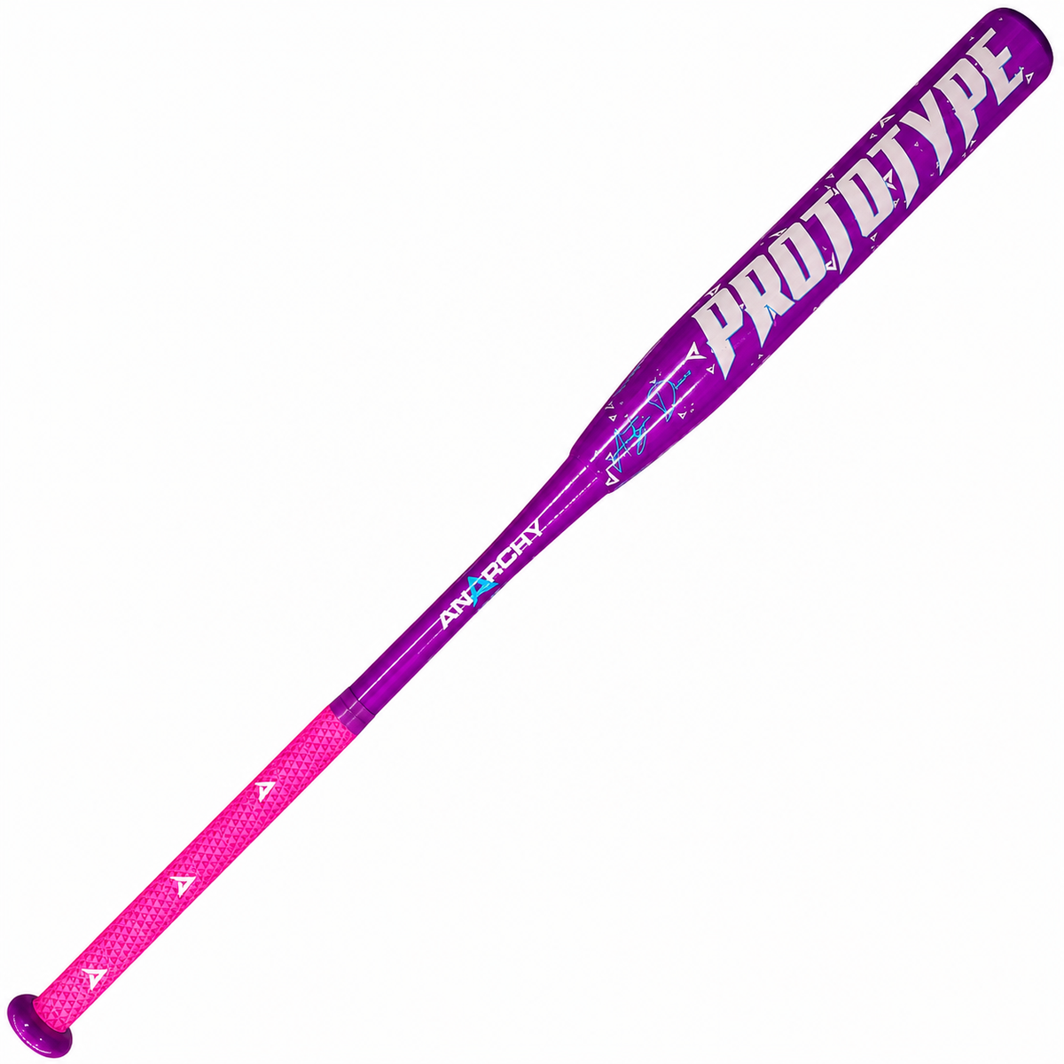 2026 Anarchy Prototype Dawe Pink 2-Piece Balanced USSSA Slowpitch Softball Bat ASPBPRO26U