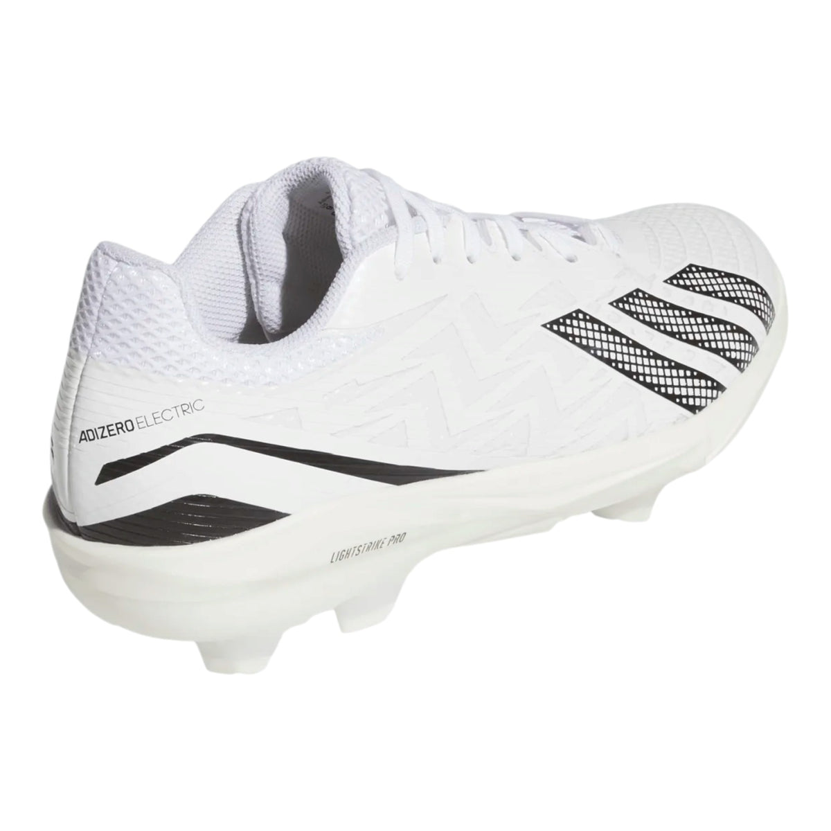 Adidas Adizero Electric 3.0 Molded Baseball Cleats - White