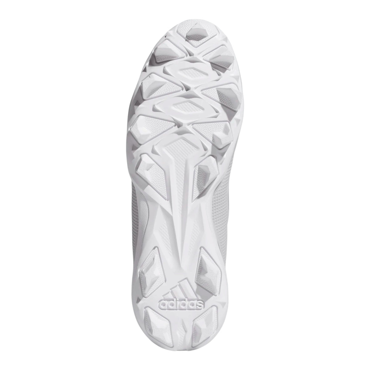 Adidas Adizero Impact 2.0 Molded Baseball Cleats - Grey