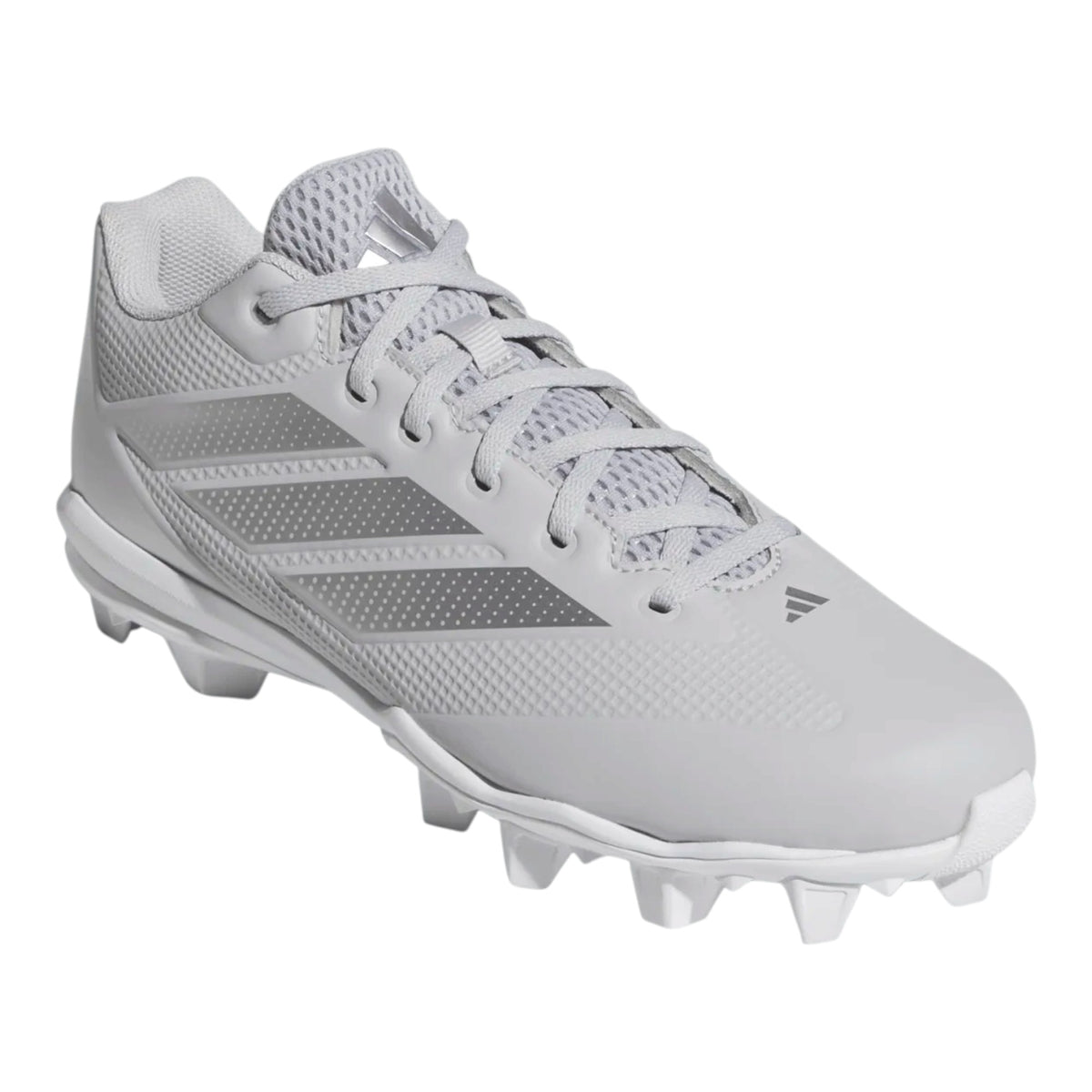 Adidas Adizero Impact 2.0 Molded Baseball Cleats - Grey