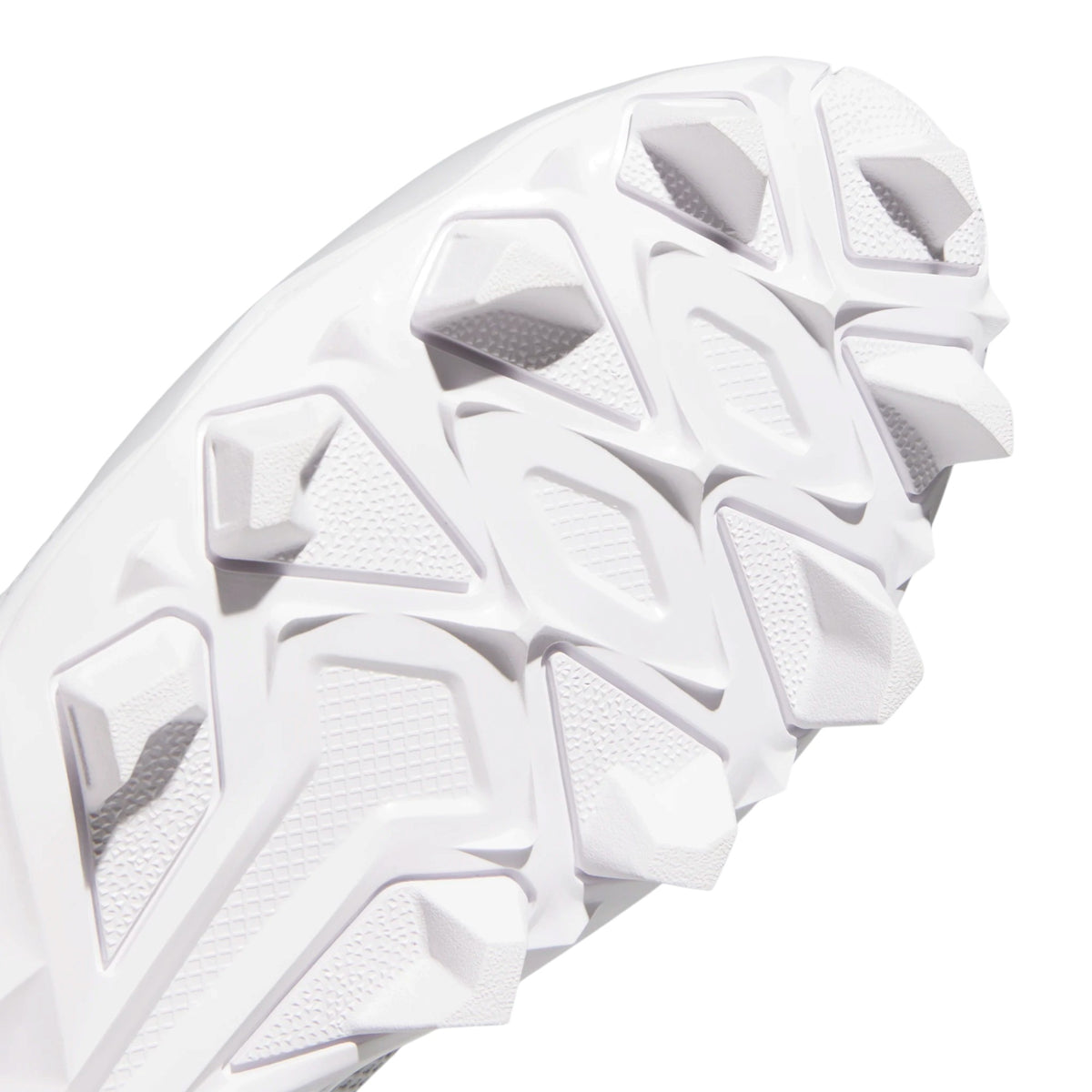 Adidas Adizero Impact 2.0 Molded Baseball Cleats - Grey