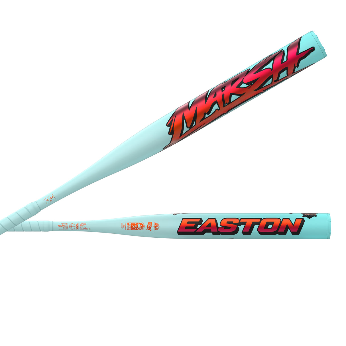 2026 Easton Marsh 1-Piece Loaded USSSA Slowpitch Softball Bat - ESU6MRSH1L