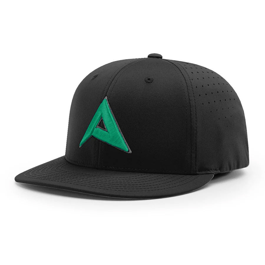 Anarchy PTS30 Hat - Black/Teal