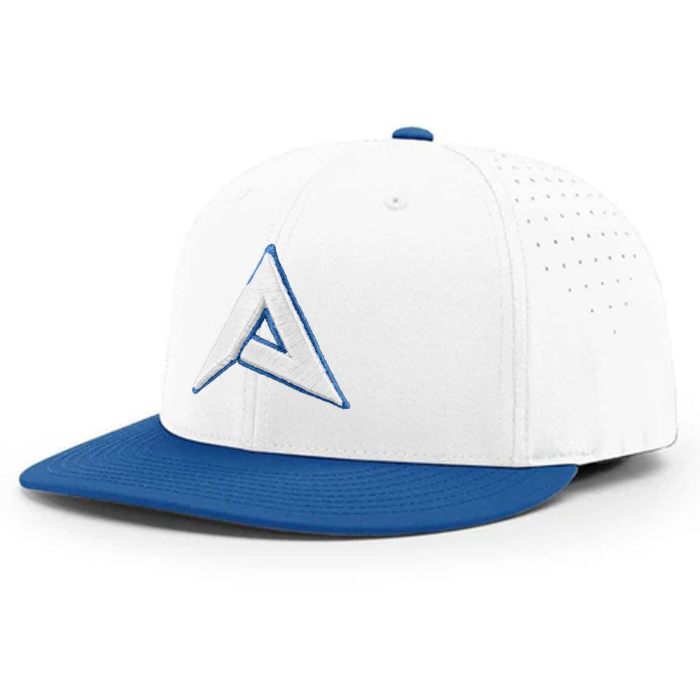 Anarchy PTS30 Hat - White/Royal Blue
