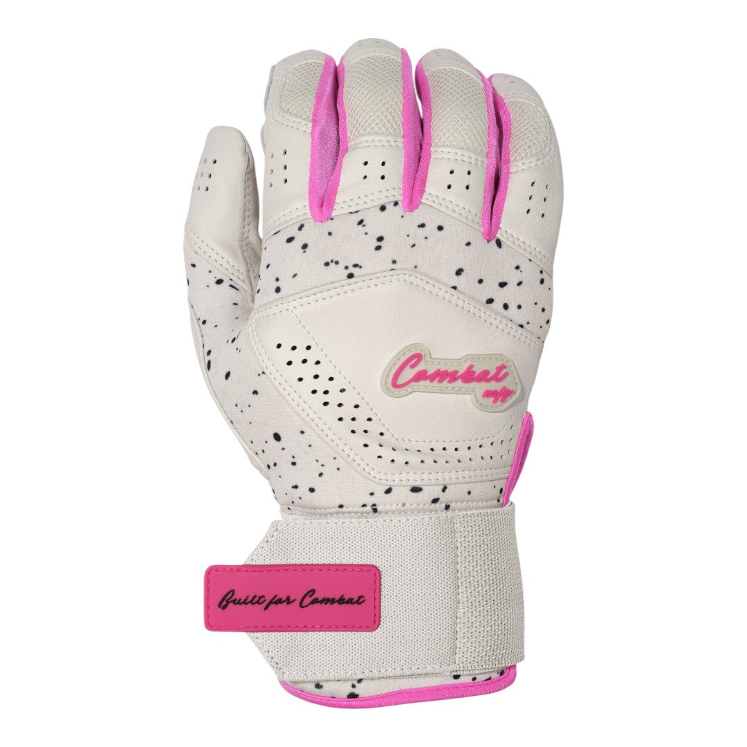 Combat MFG Cookie Jar Long Strap Batting Gloves (Multiple Colors)