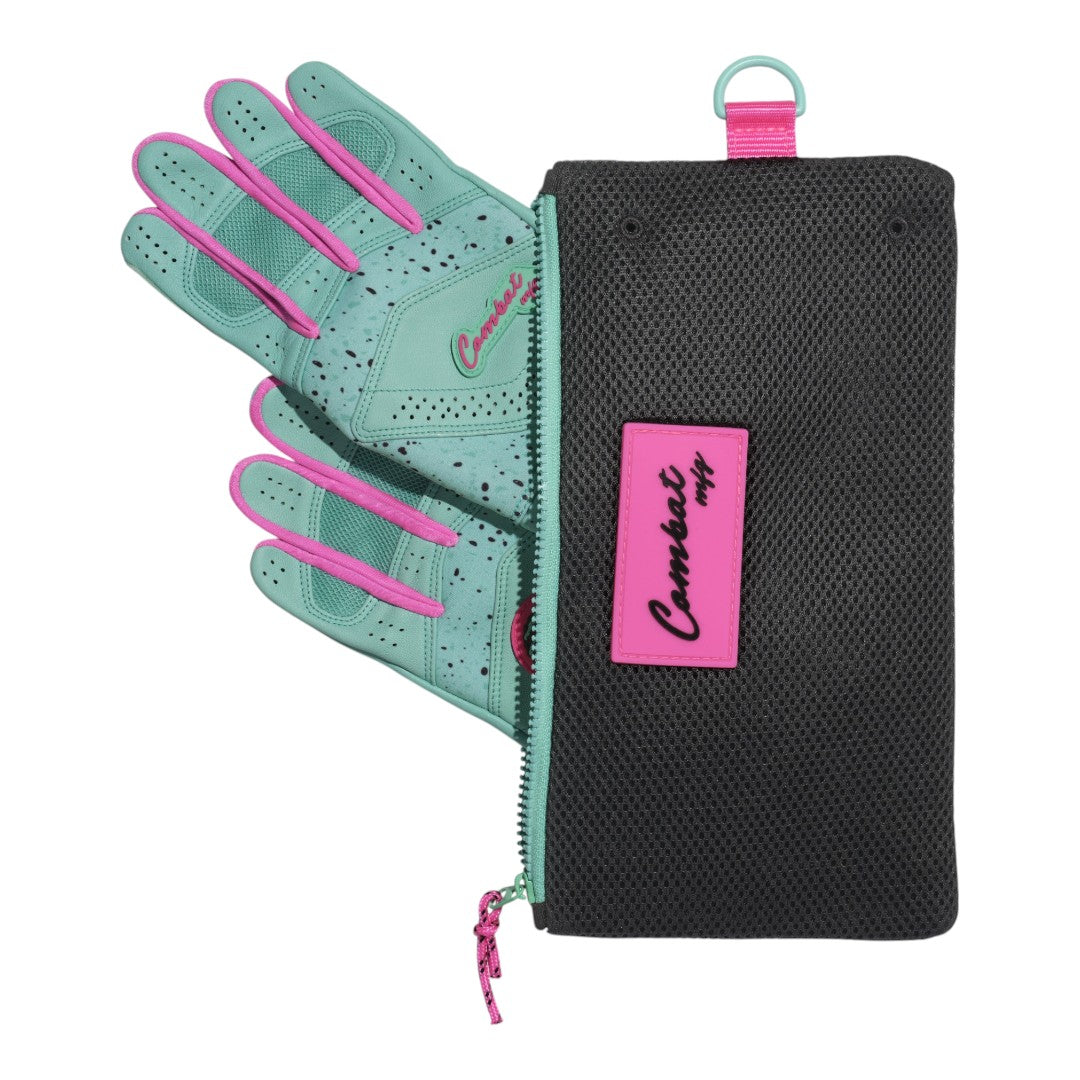 Combat MFG Cookie Jar Long Strap Batting Gloves (Multiple Colors)