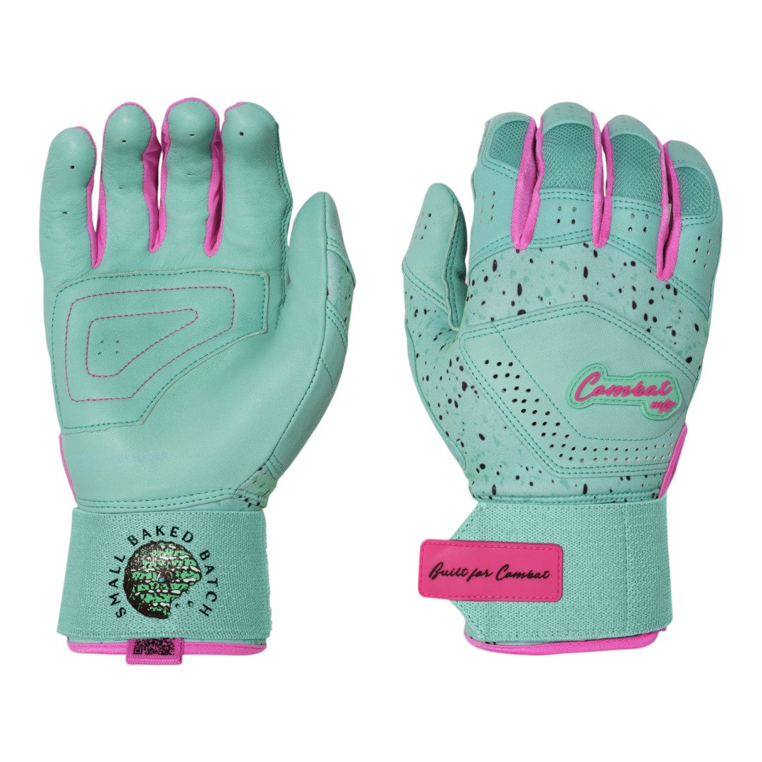 Combat MFG Cookie Jar Long Strap Batting Gloves (Multiple Colors)