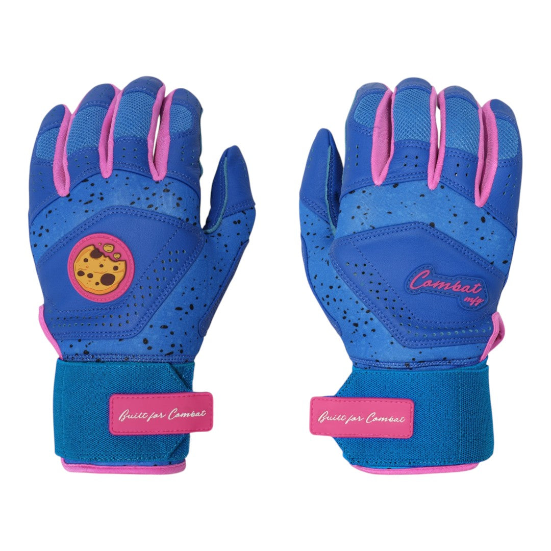 Combat MFG Cookie Jar Long Strap Batting Gloves (Multiple Colors)