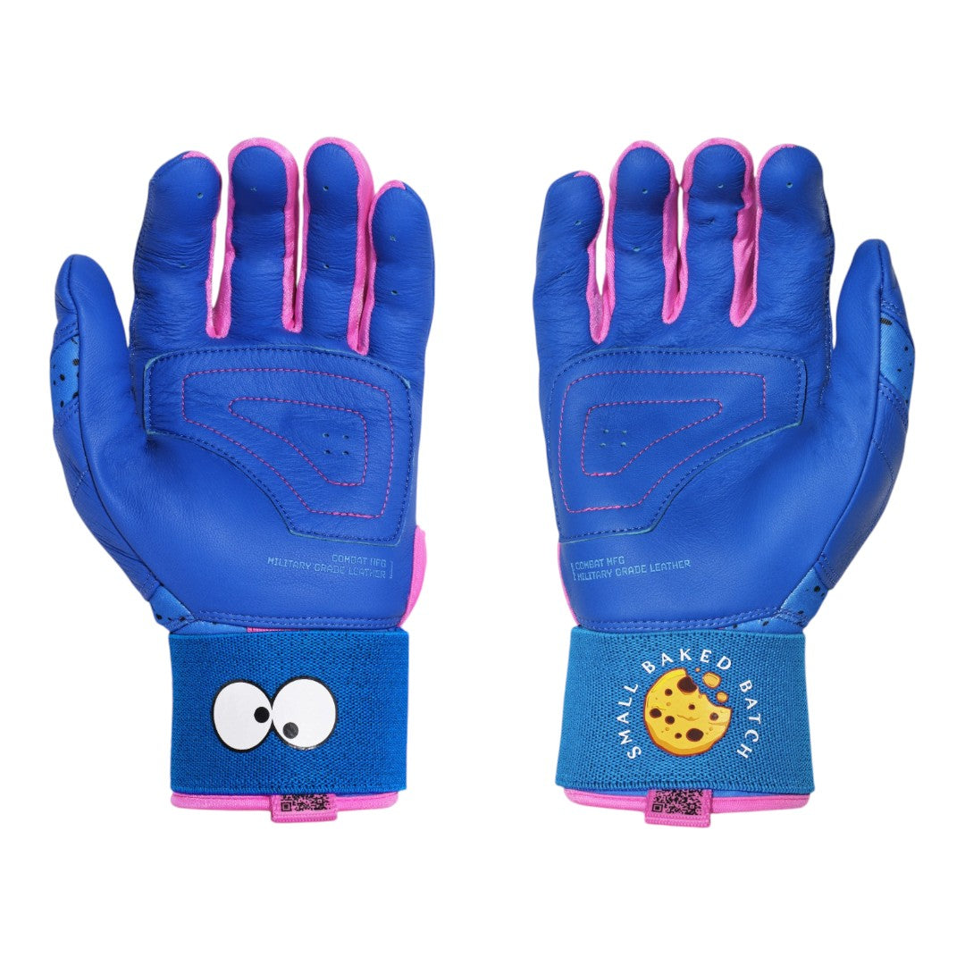 Combat MFG Cookie Jar Long Strap Batting Gloves (Multiple Colors)
