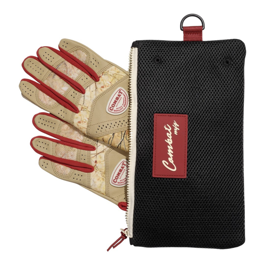 Combat MFG Outdoor Long Strap Batting Gloves (Multiple Colors)
