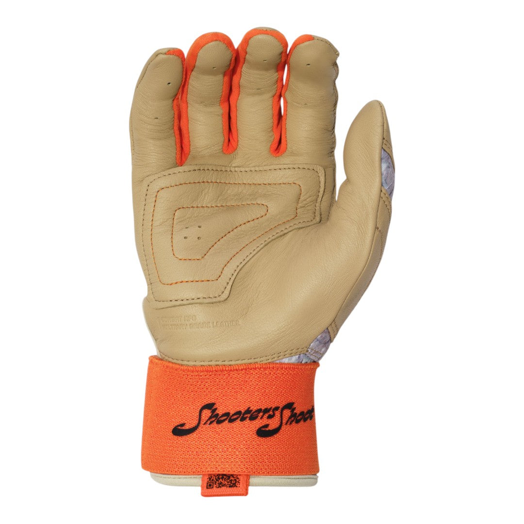 Combat MFG Outdoor Long Strap Batting Gloves (Multiple Colors)