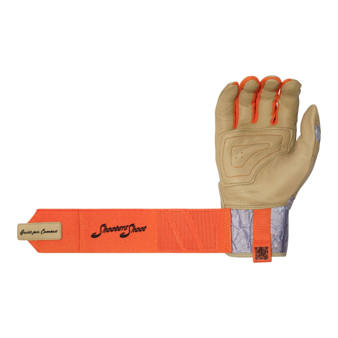 Combat MFG Outdoor Long Strap Batting Gloves (Multiple Colors)