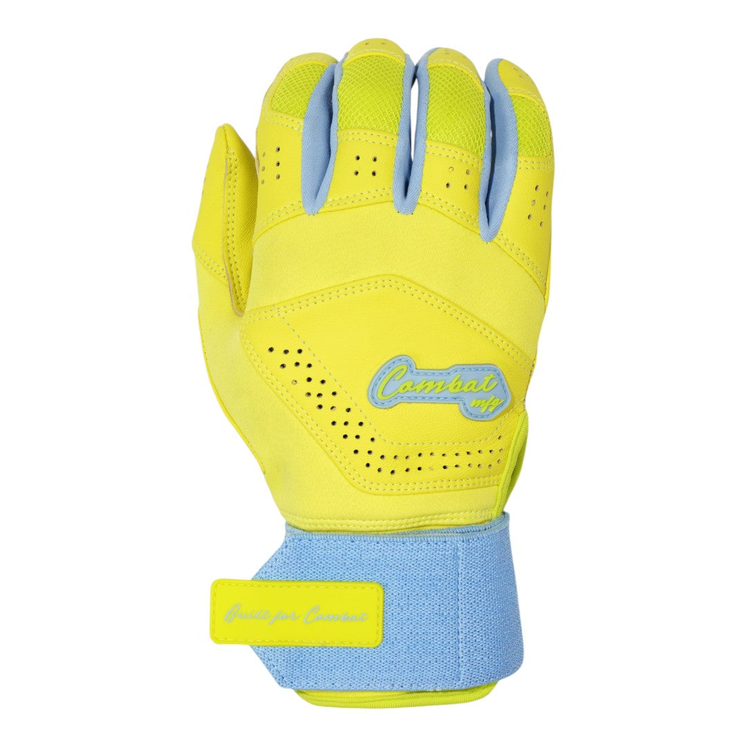 Combat MFG Ying Yang Long Strap Batting Gloves (Multiple Colors)
