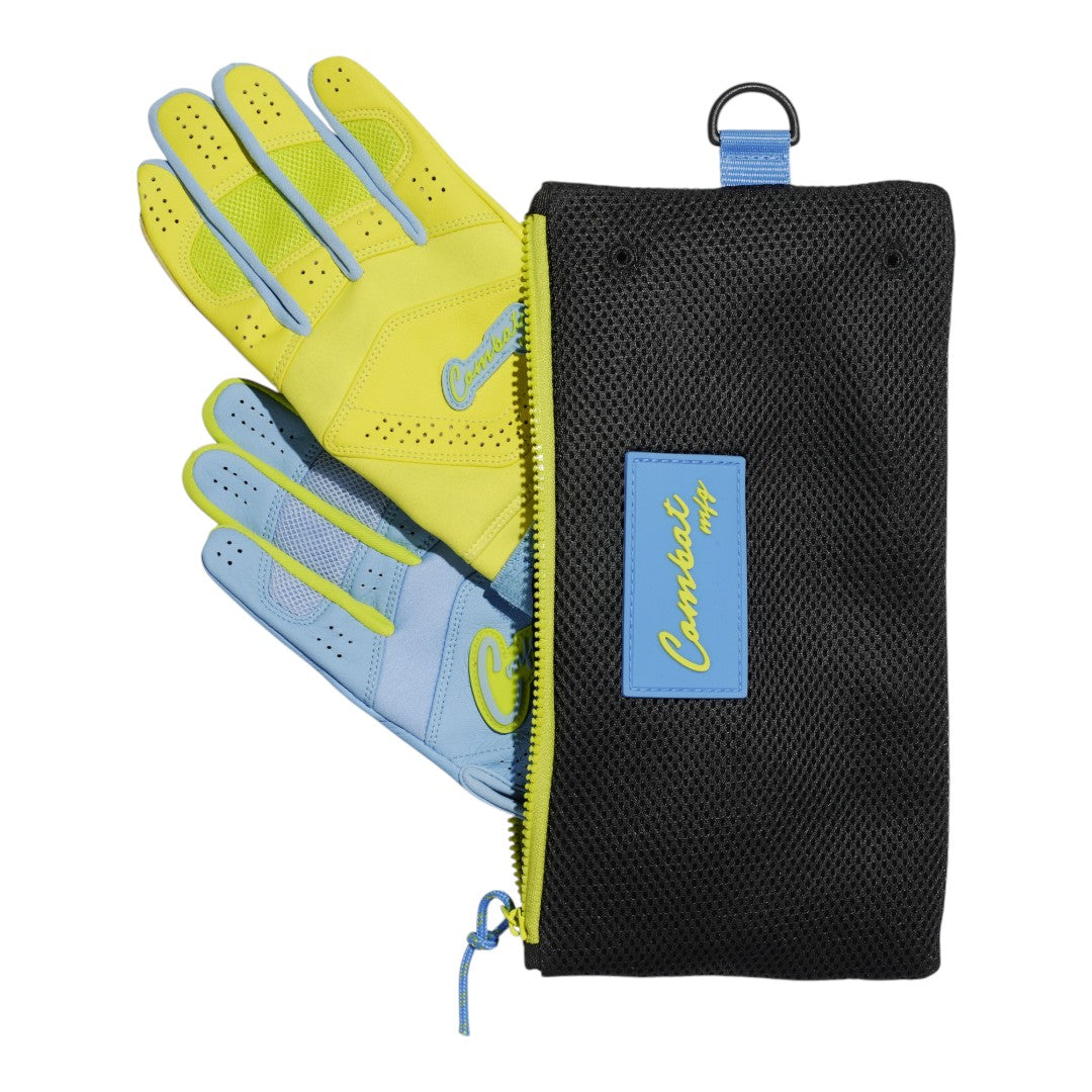 Combat MFG Ying Yang Long Strap Batting Gloves (Multiple Colors)
