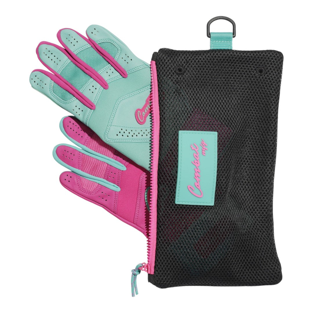 Combat MFG Ying Yang Long Strap Batting Gloves (Multiple Colors)