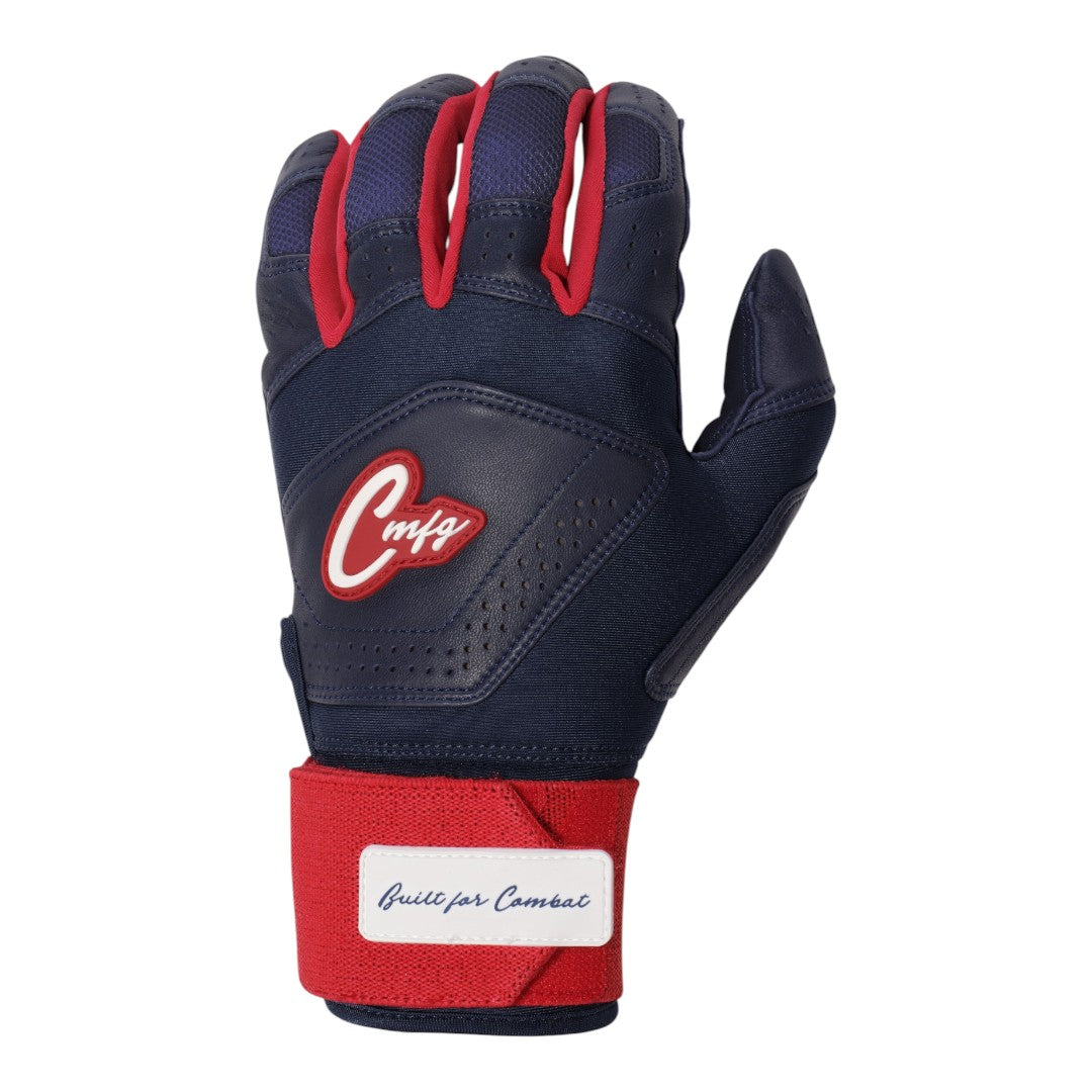 Combat MFG Ying Yang Long Strap Batting Gloves (Multiple Colors)