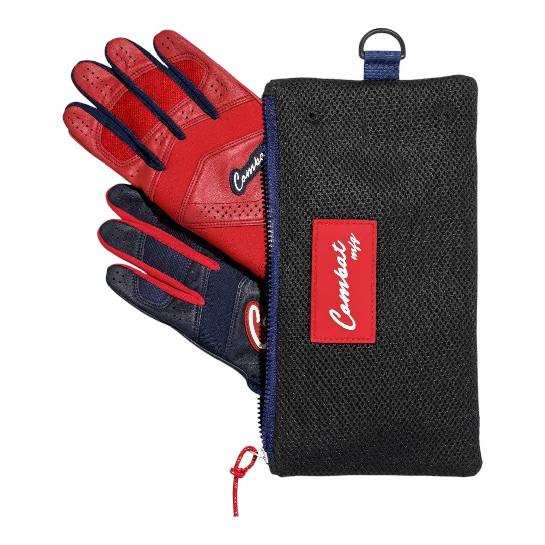 Combat MFG Ying Yang Long Strap Batting Gloves (Multiple Colors)