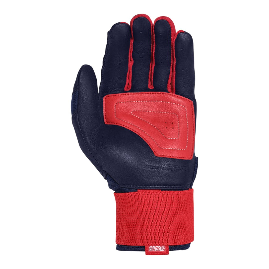 Combat MFG Ying Yang Long Strap Batting Gloves (Multiple Colors)