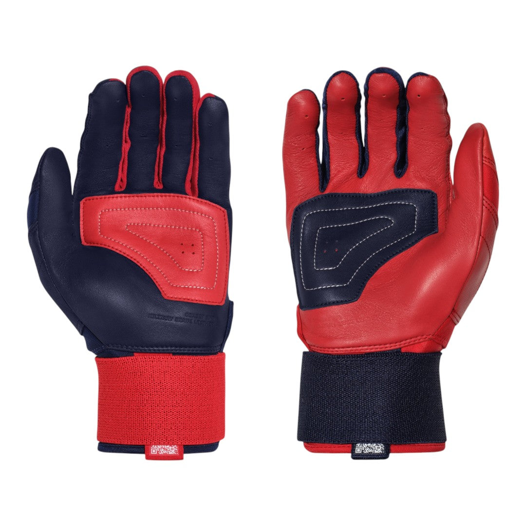 Combat MFG Ying Yang Long Strap Batting Gloves (Multiple Colors)