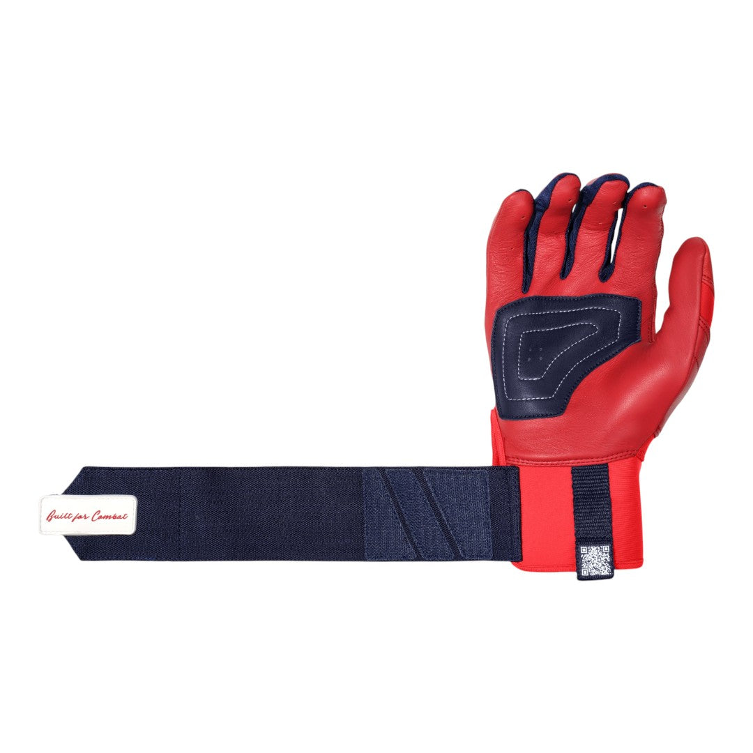Combat MFG Ying Yang Long Strap Batting Gloves (Multiple Colors)