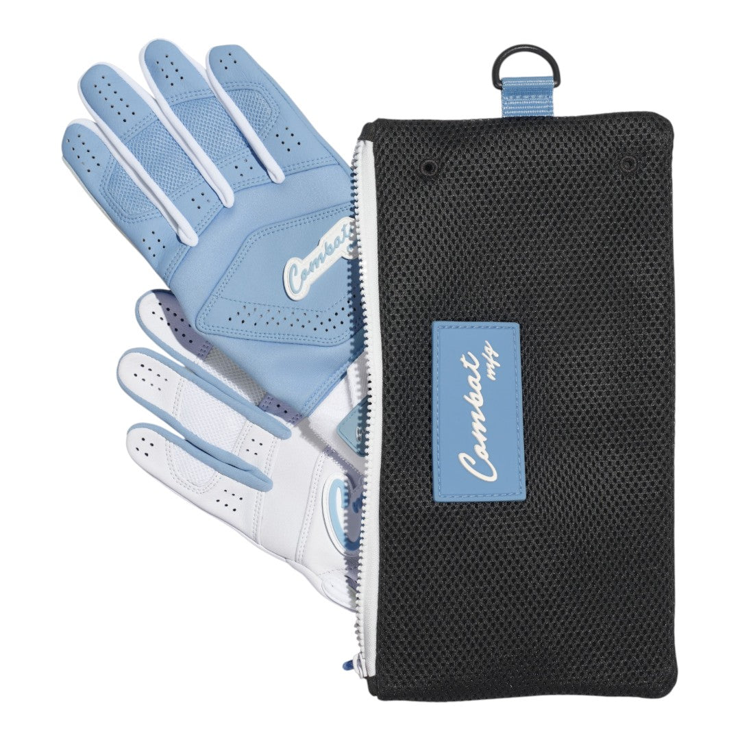 Combat MFG Ying Yang Long Strap Batting Gloves (Multiple Colors)