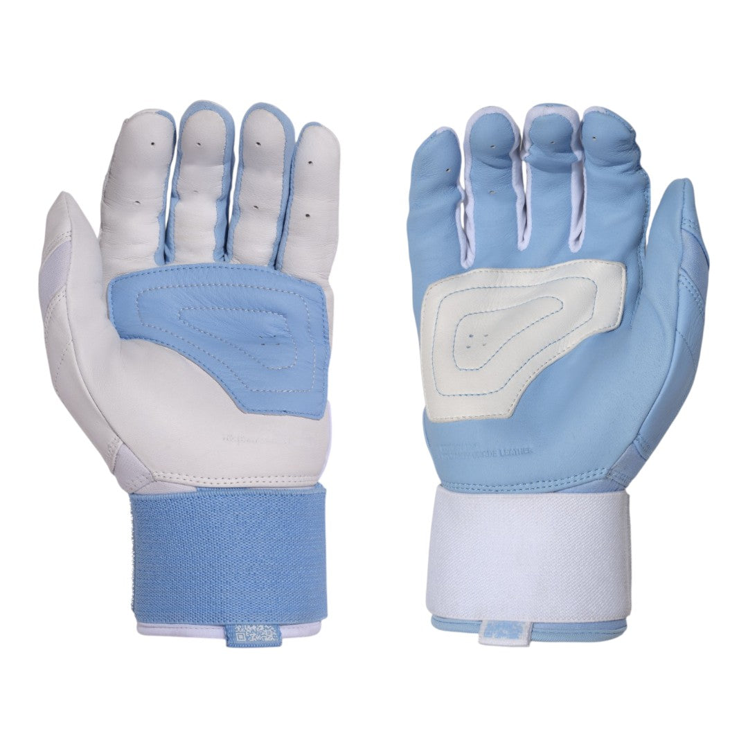 Combat MFG Ying Yang Long Strap Batting Gloves (Multiple Colors)