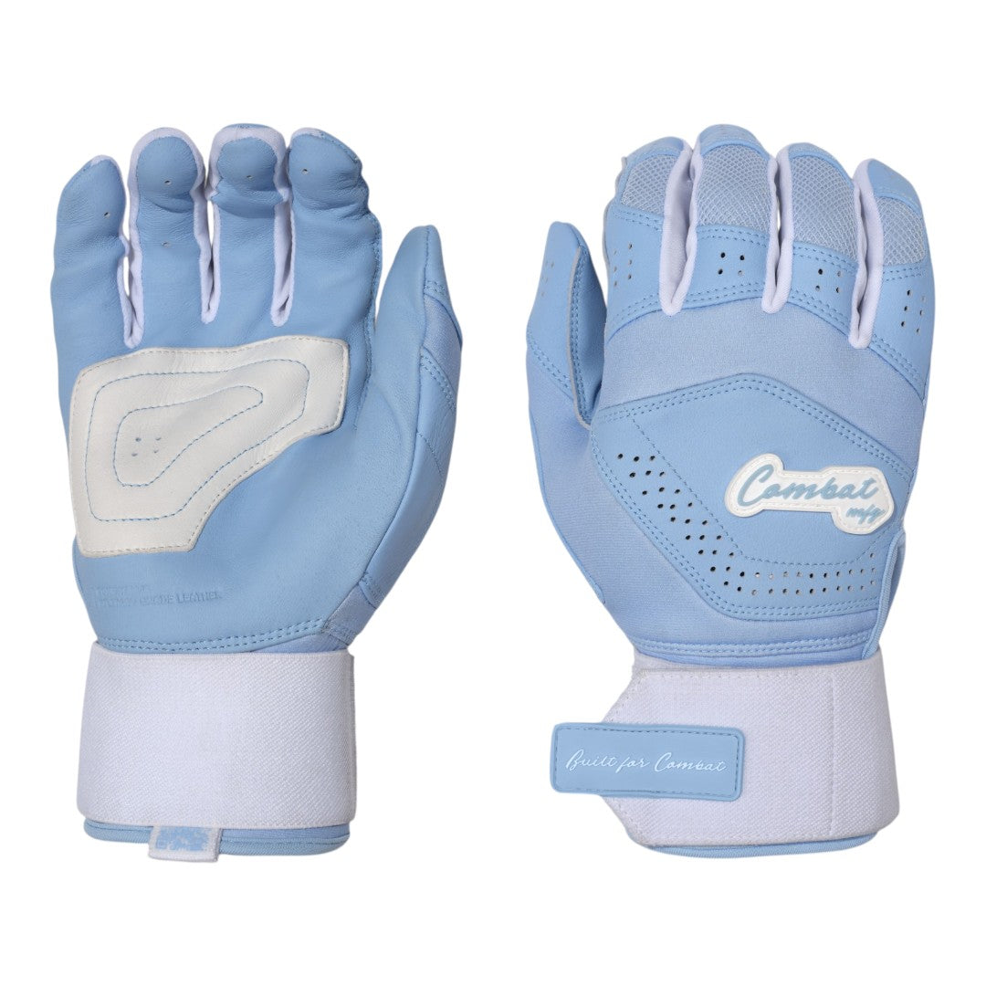 Combat MFG Ying Yang Long Strap Batting Gloves (Multiple Colors)