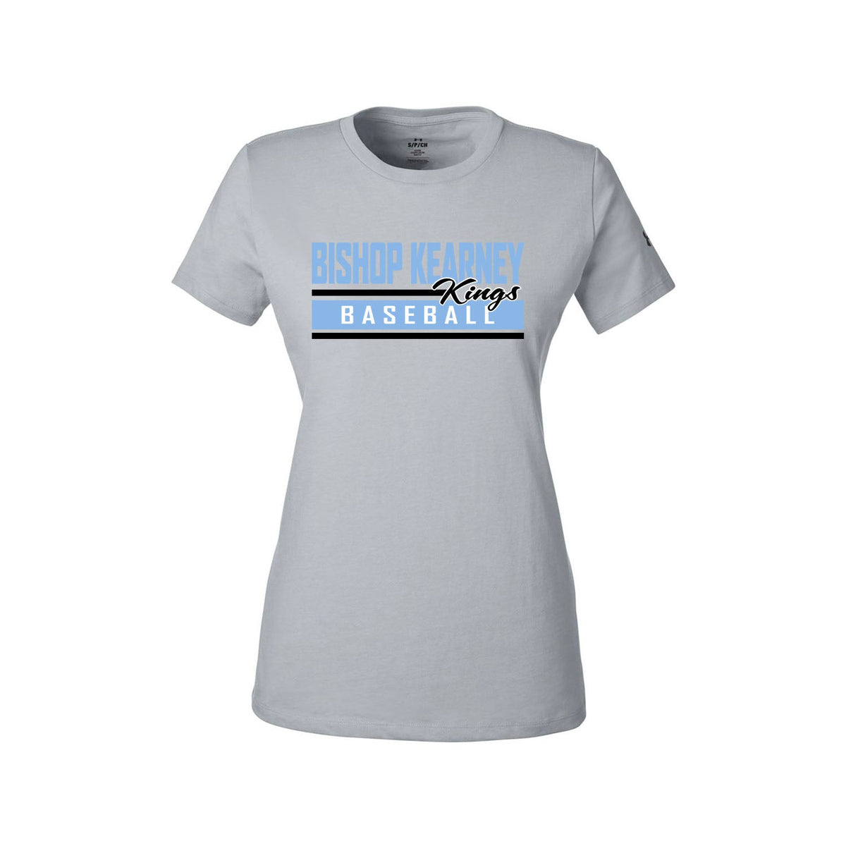 BISHOP KEARNEY BASEBALL UNDER ARMOUR WOMENS SHIRT