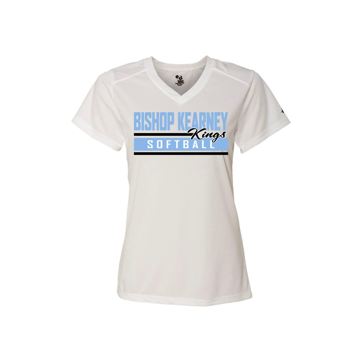 BISHOP KEARNEY SOFTBALL BADGER WOMENS SHIRT