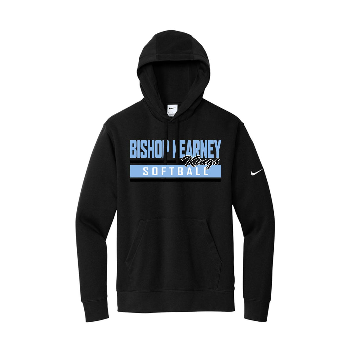 BISHOP KEARNEY SOFTBALL NIKE MENS HOODIE