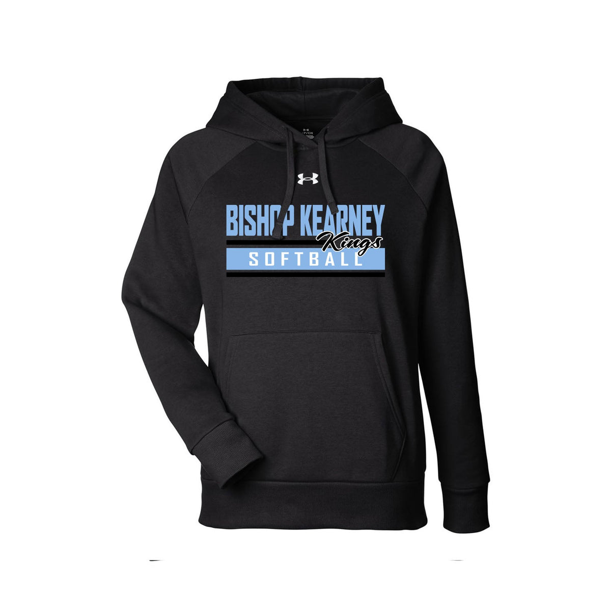 BISHOP KEARNEY SOFTBALL UNDER ARMOUR WOMENS HOODIE