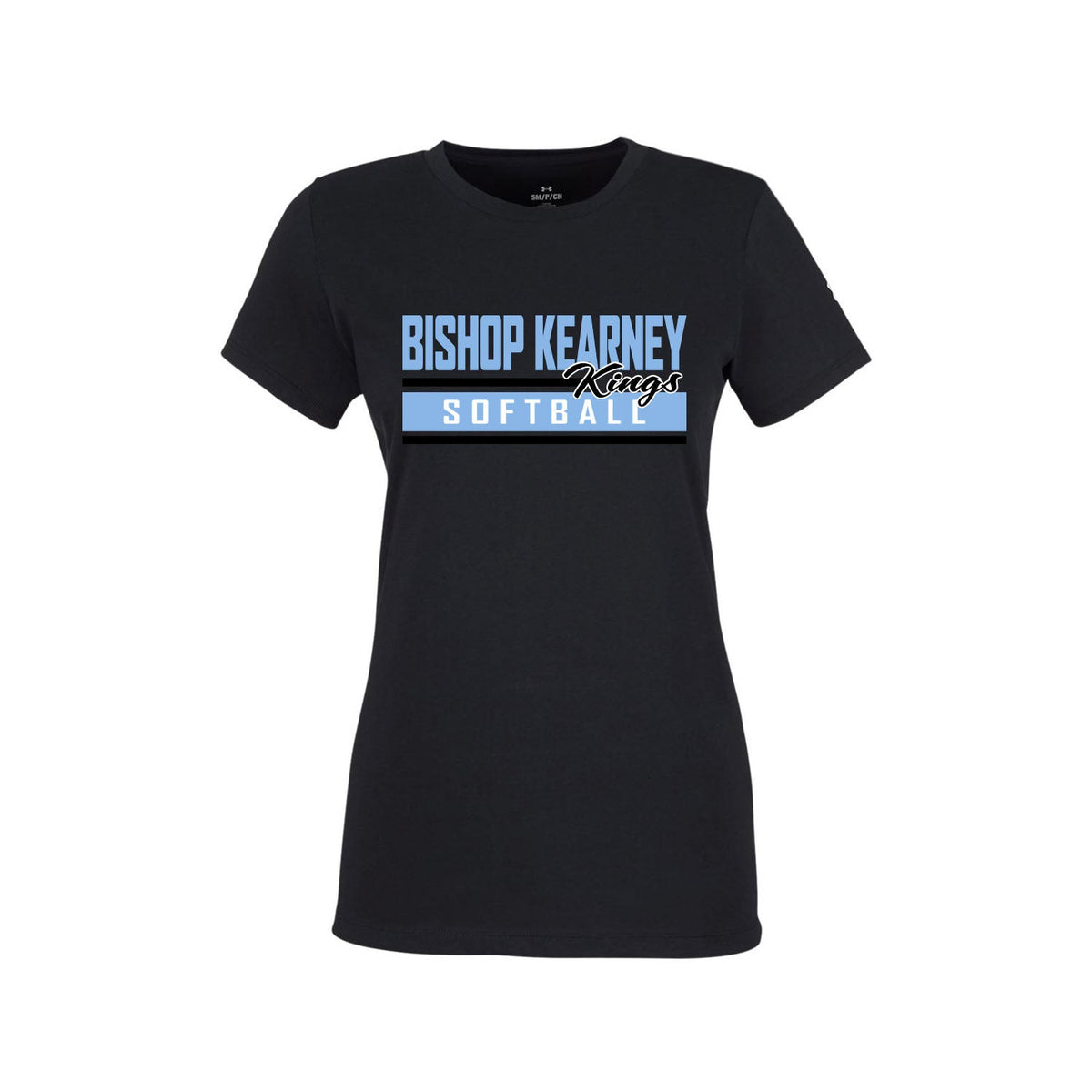 BISHOP KEARNEY SOFTBALL UNDER ARMOUR WOMENS SHIRT