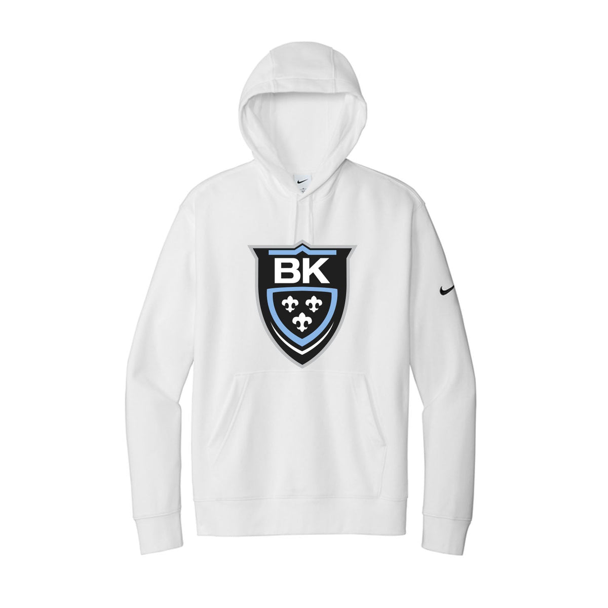 BISHOP KEARNEY NIKE MENS HOODIE Full-Sized Logo