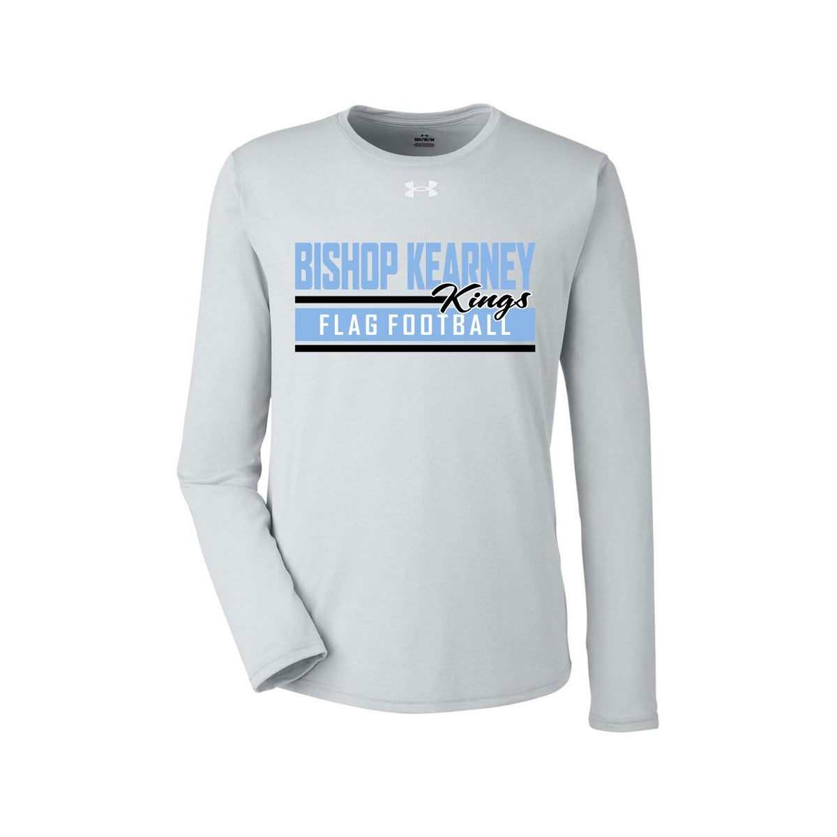 BISHOP KEARNEY FLAG FOOTBALL UNDER ARMOUR MENS SHIRT