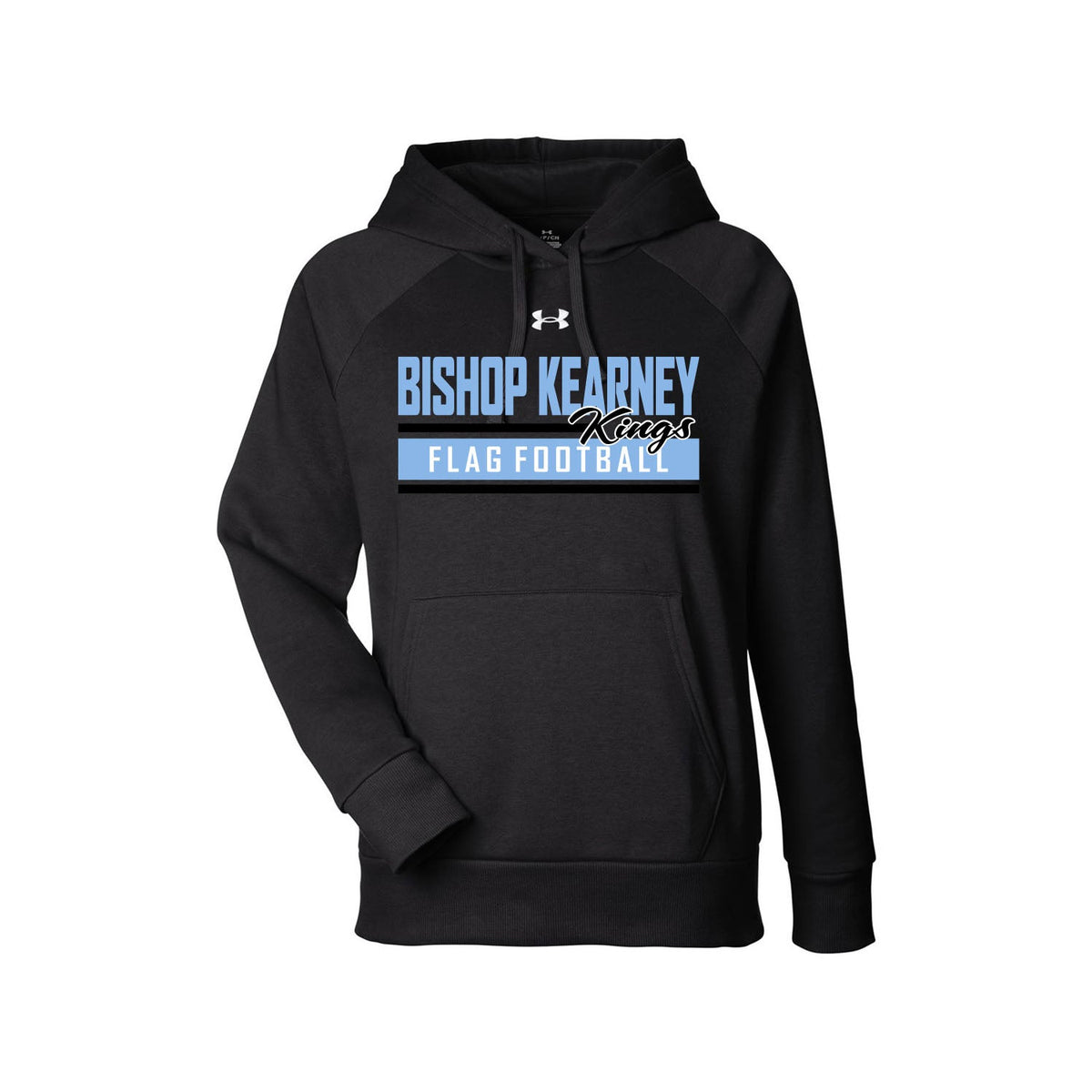 BISHOP KEARNEY FLAG FOOTBALL UNDER ARMOUR WOMENS HOODIE