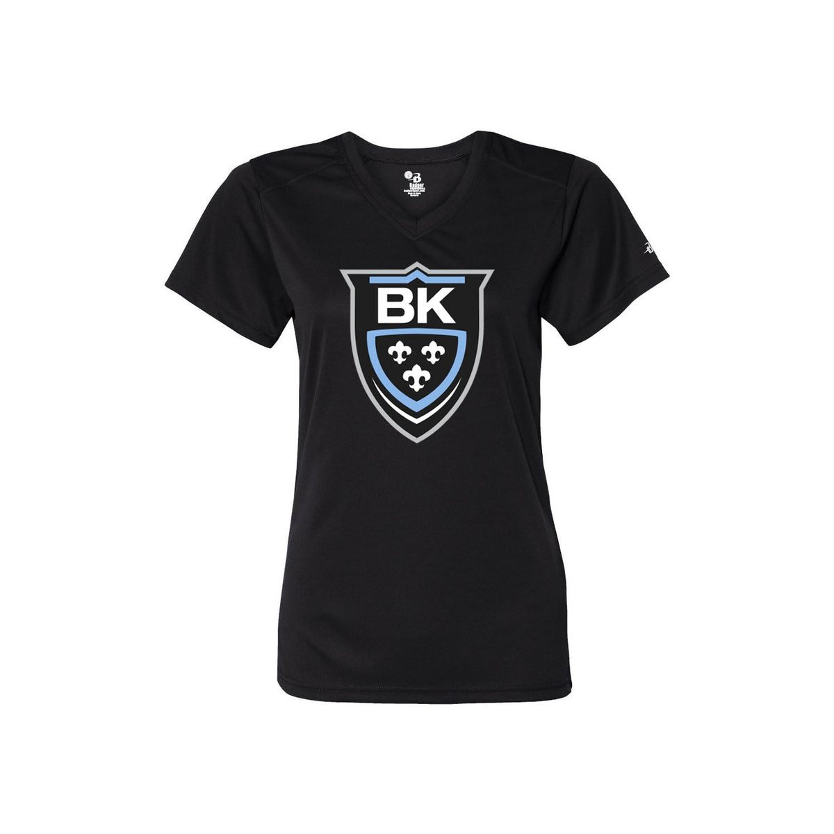 BISHOP KEARNEY BADGER WOMENS SHIRT Full-Sized Logo