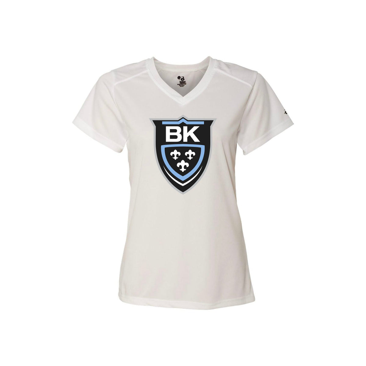 BISHOP KEARNEY BADGER WOMENS SHIRT Full-Sized Logo
