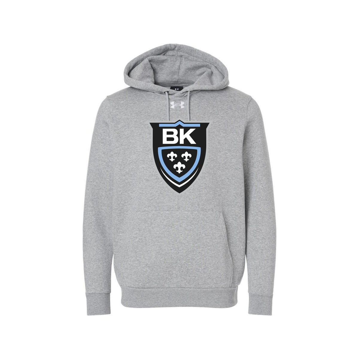 BISHOP KEARNEY UNDER ARMOUR MENS HOODIE Full-Sized Logo