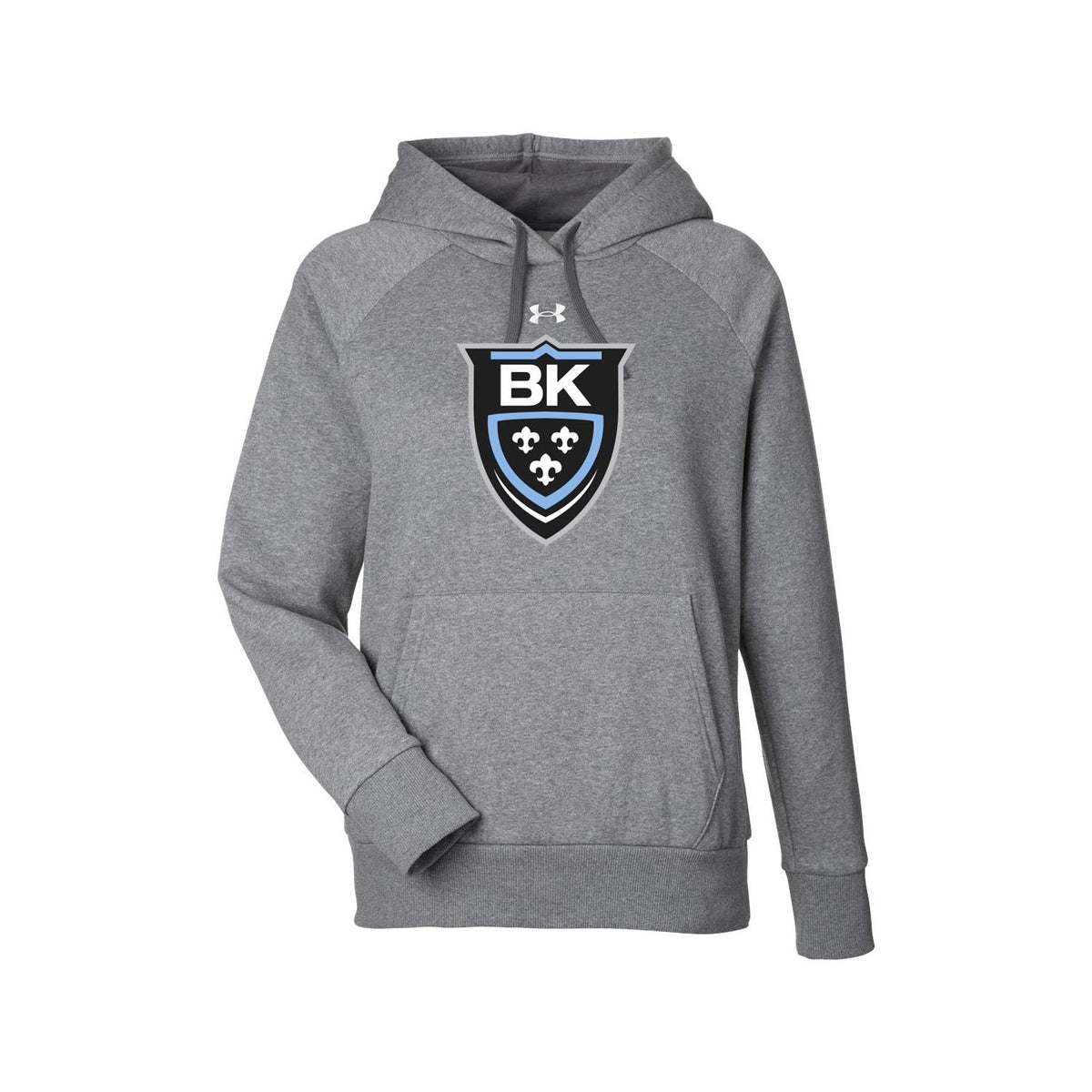 BISHOP KEARNEY UNDER ARMOUR WOMENS HOODIE Full-Sized Logo