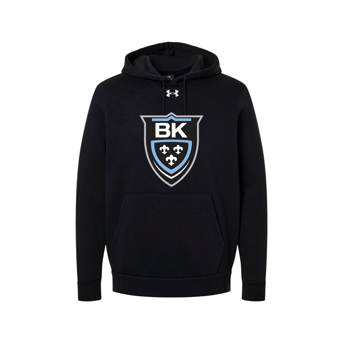 BISHOP KEARNEY UNDER ARMOUR MENS HOODIE Full-Sized Logo