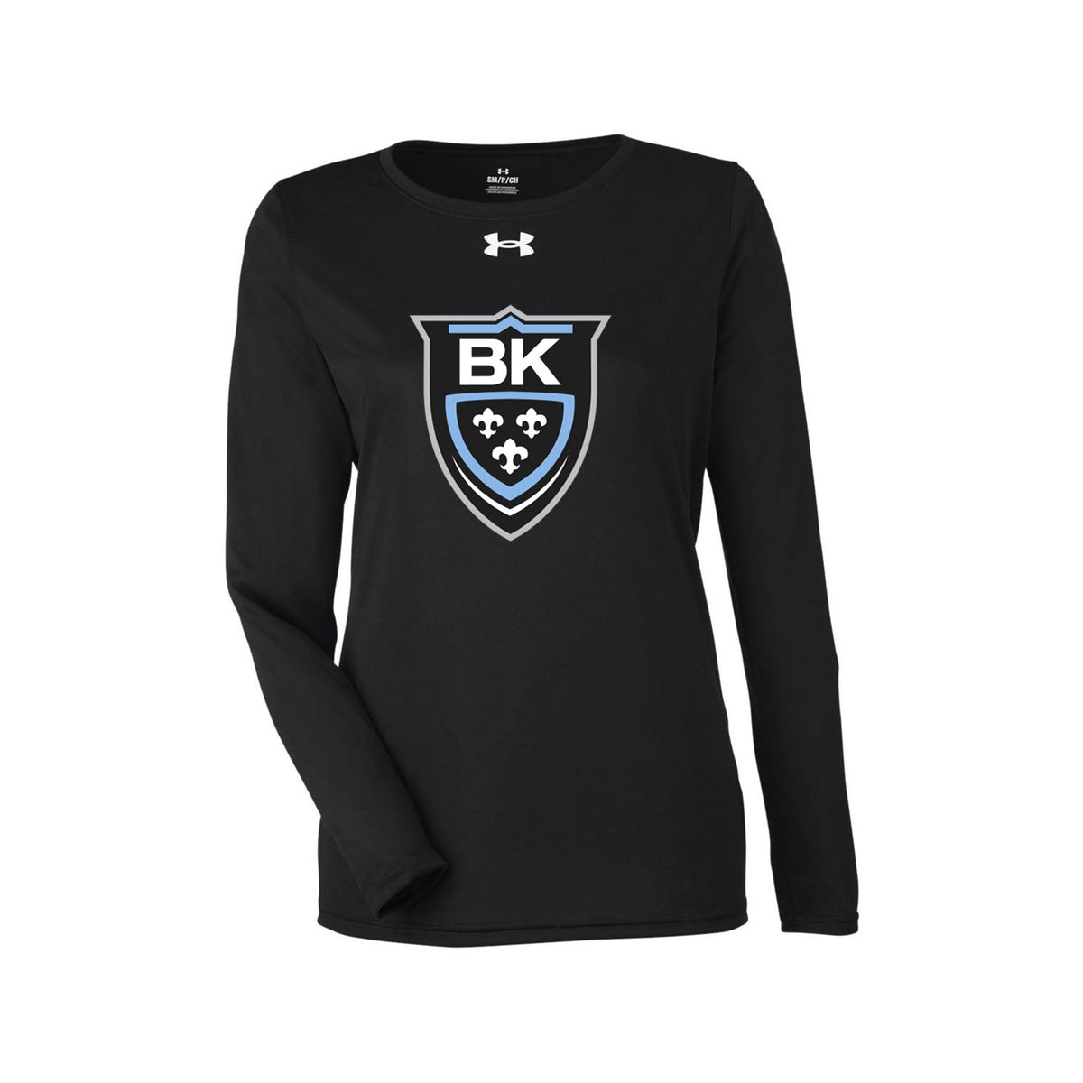 BISHOP KEARNEY UNDER ARMOUR WOMENS SHIRT Full-Sized Logo