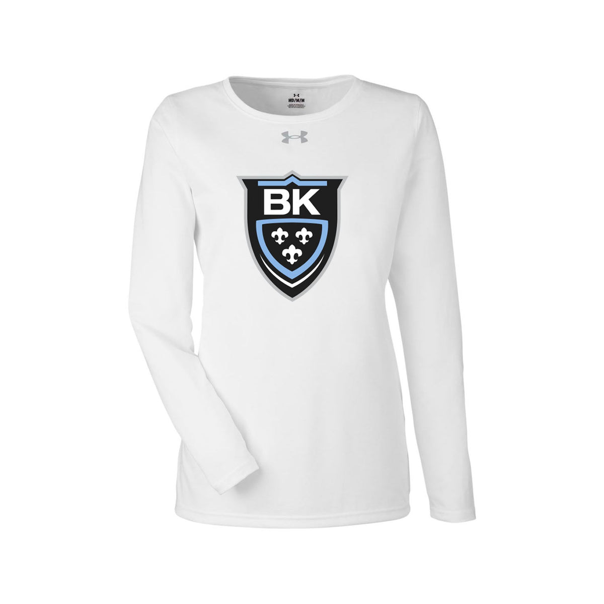 BISHOP KEARNEY UNDER ARMOUR WOMENS SHIRT Full-Sized Logo