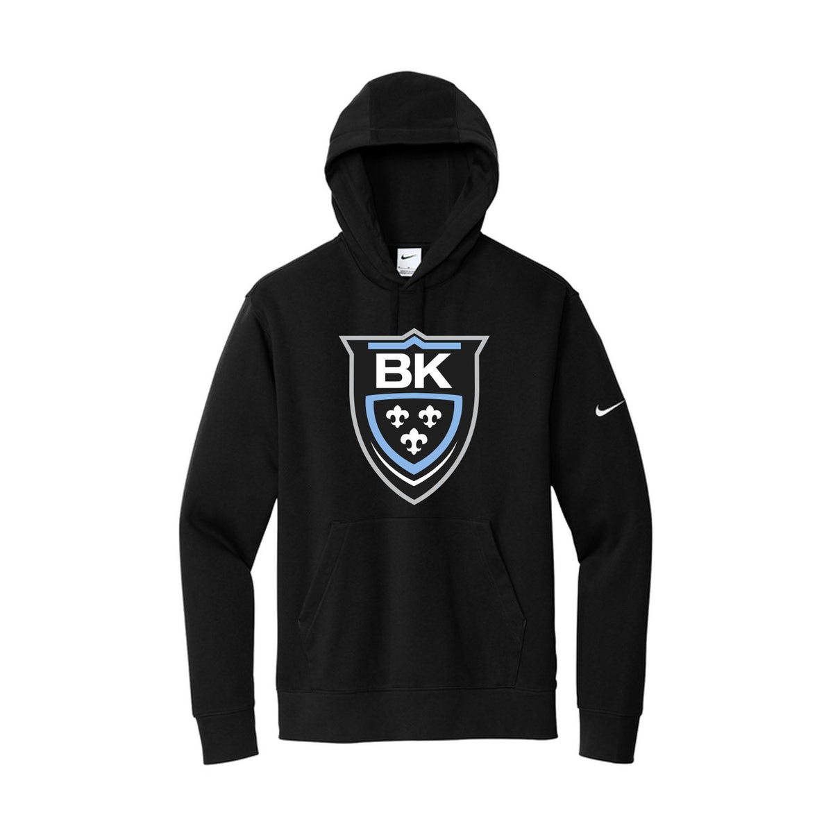 BISHOP KEARNEY NIKE MENS HOODIE Full-Sized Logo