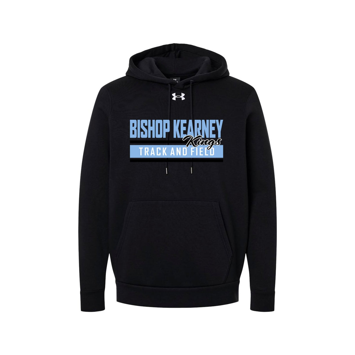 BISHOP KEARNEY TRACK UNDER ARMOUR MENS HOODIE