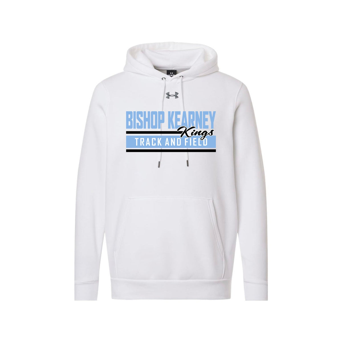 BISHOP KEARNEY TRACK UNDER ARMOUR MENS HOODIE