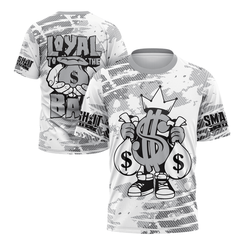 Smash It Sports Short Sleeve Shirt - Loyal To The Bag