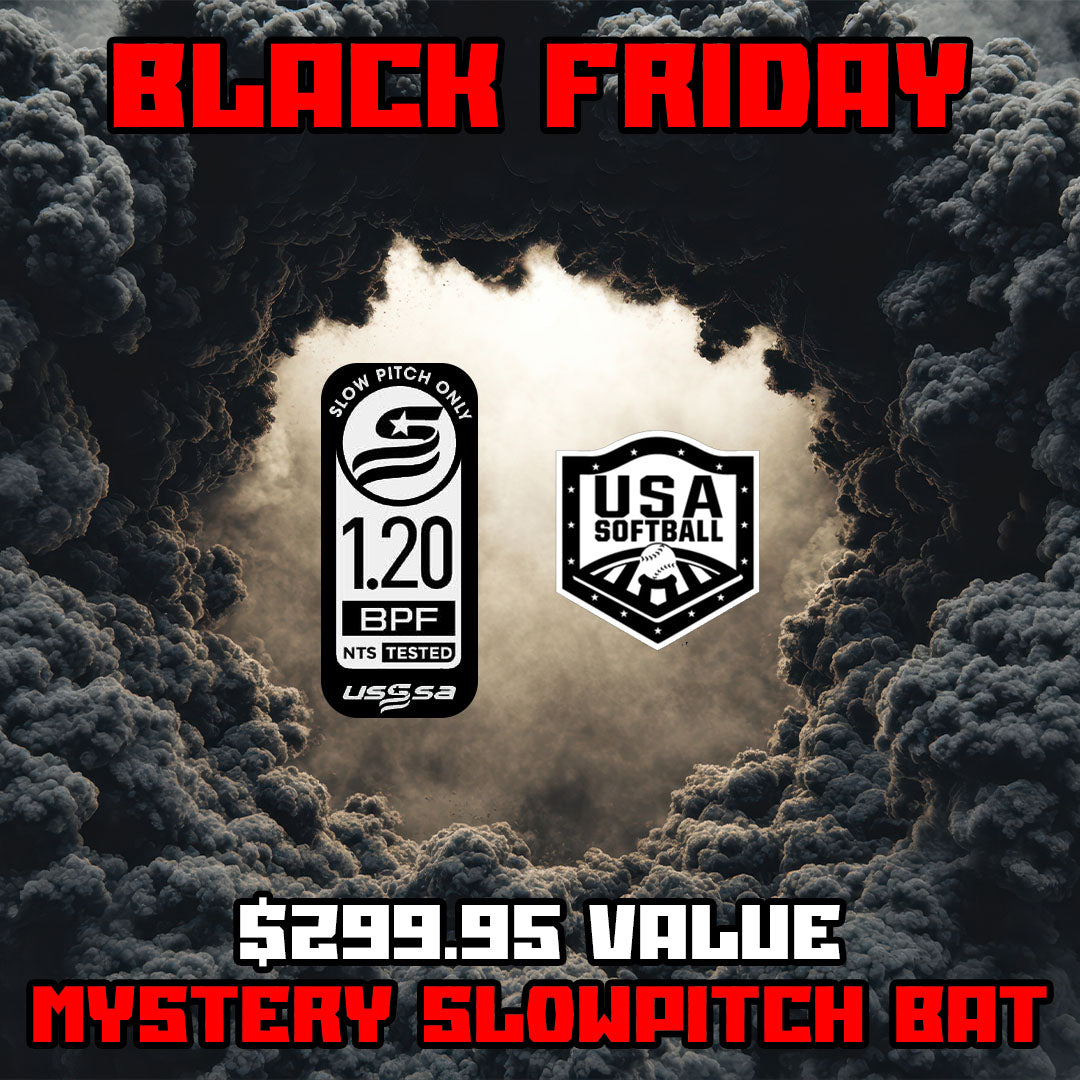 Black Friday Mystery Slowpitch Bat (USSSA or USA/ASA)