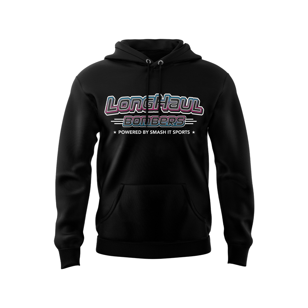 Long Haul Bombers Element Hoodie - Black