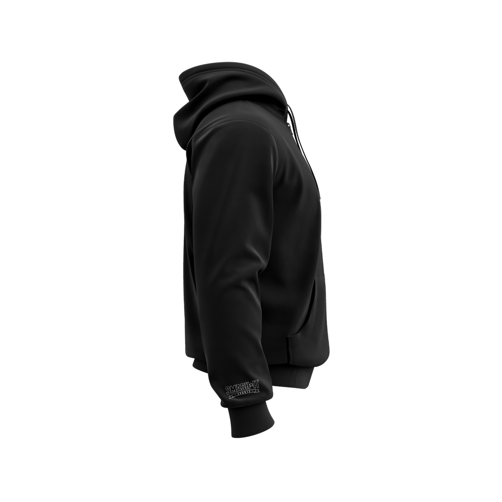 Long Haul Bombers Element Hoodie - Black