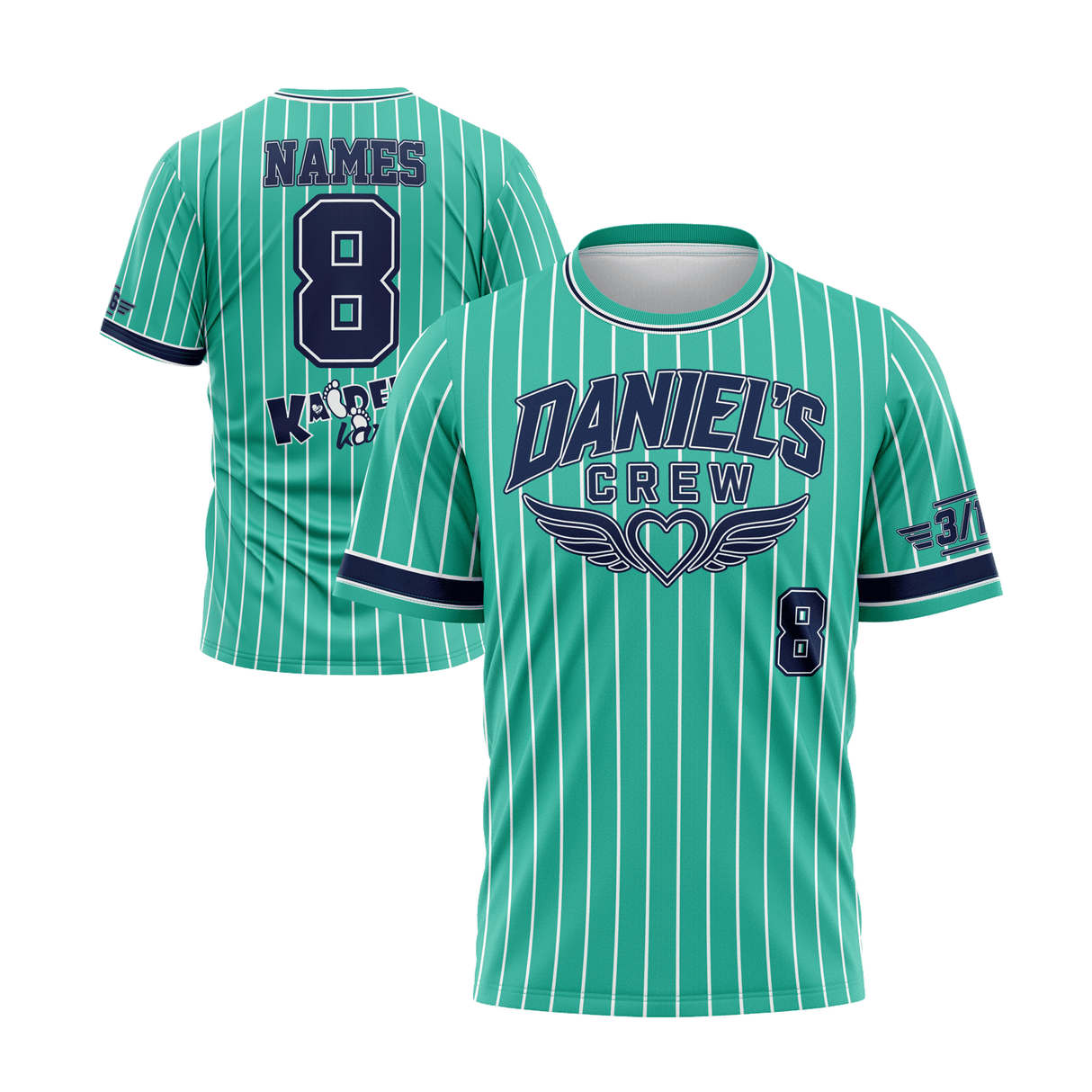 Kaiden Kares Team Jersey - Daniel's Crew